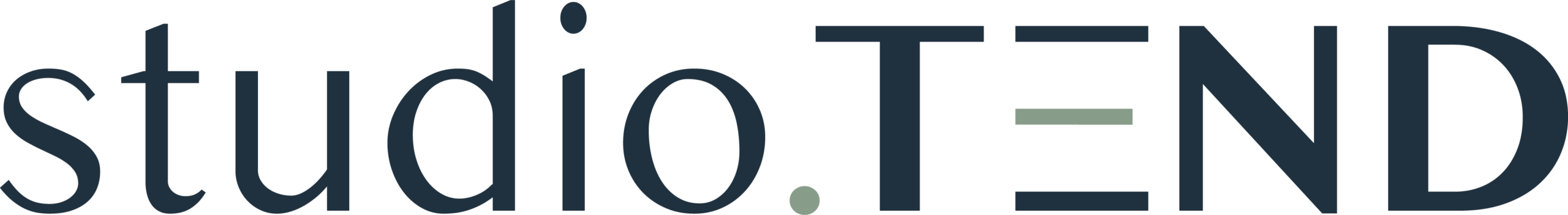 Logo von studio.TEND